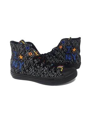 Converse NYC Subway Map 2017 Hi-tops